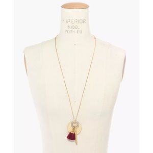 Madewell • Etchmix Tassel Necklace